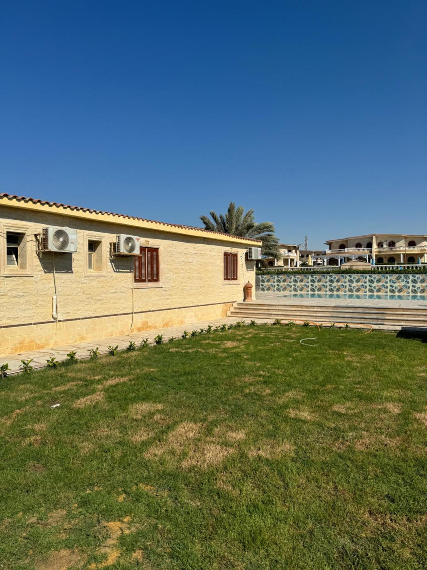 الساحل الشمالي قريه المروة Villa Al Ḩammām Exterior foto