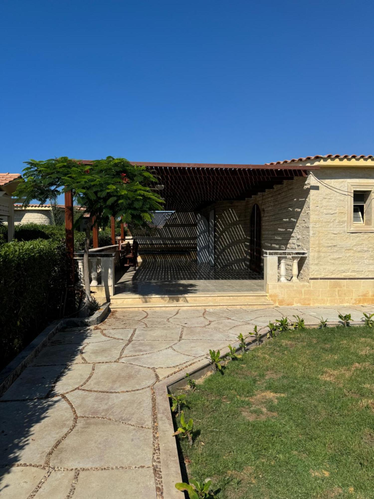 الساحل الشمالي قريه المروة Villa Al Ḩammām Exterior foto